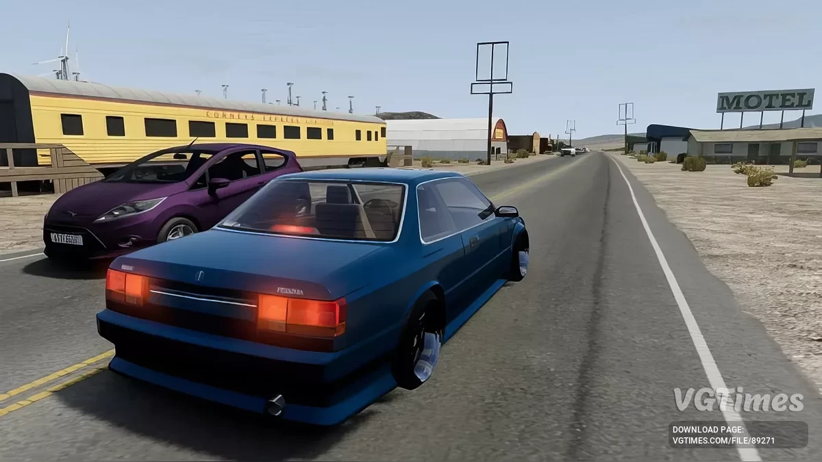 BeamNG.drive — Black Hills A Desert World v1.2.3 (0.37.x)