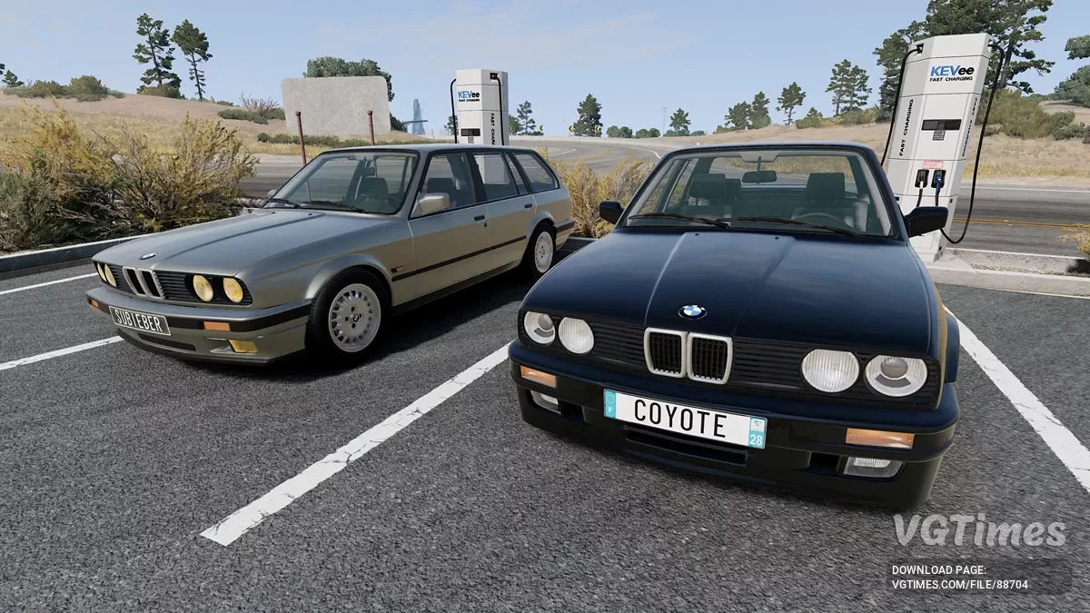 BeamNG.drive — BMW 3-Series (E30) v2.0.1 (0.37.x)