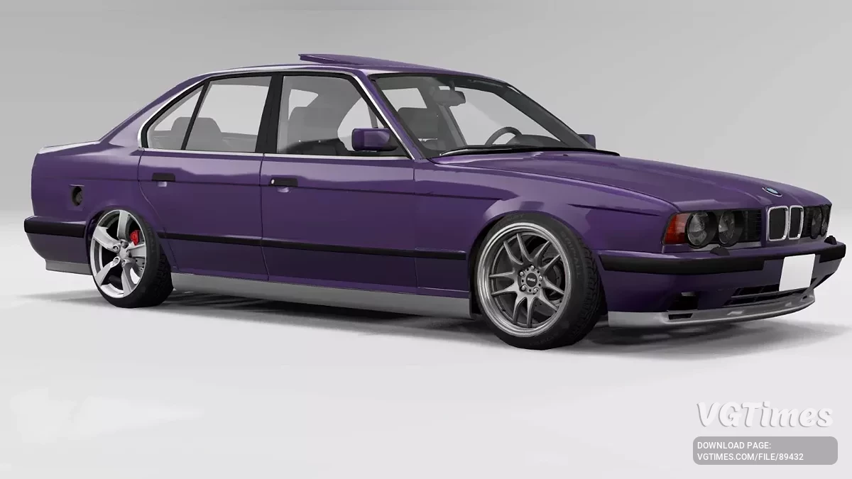 BeamNG.drive — BMW 5 SERIES (E34) v4.70 (0.37.x)