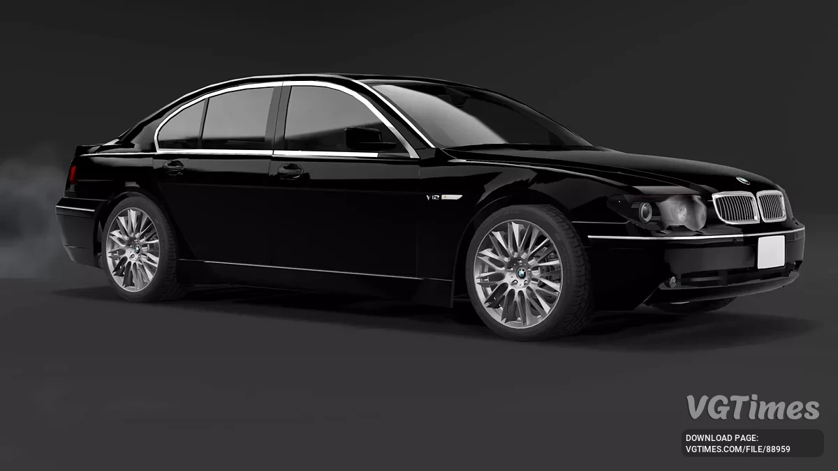 BeamNG.drive — BMW E65 760I Custom v1.0 (0.37.x)