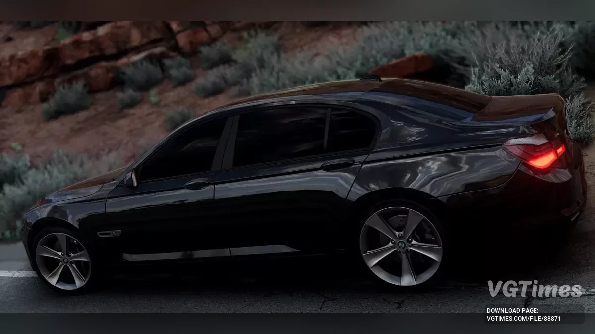 BeamNG.drive — BMW F02 fix (0.37.x)