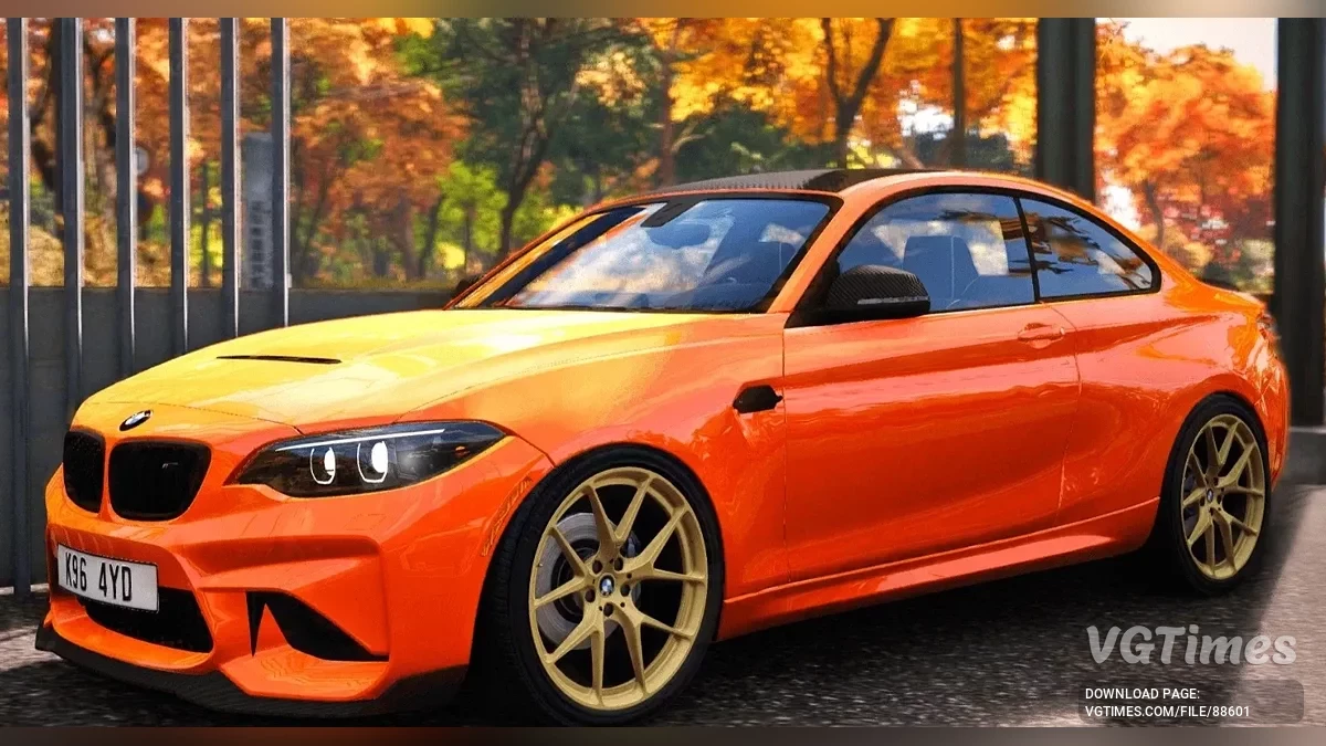 BeamNG.drive — BMW M2 2016-2022 v4.70 (0.37.x)