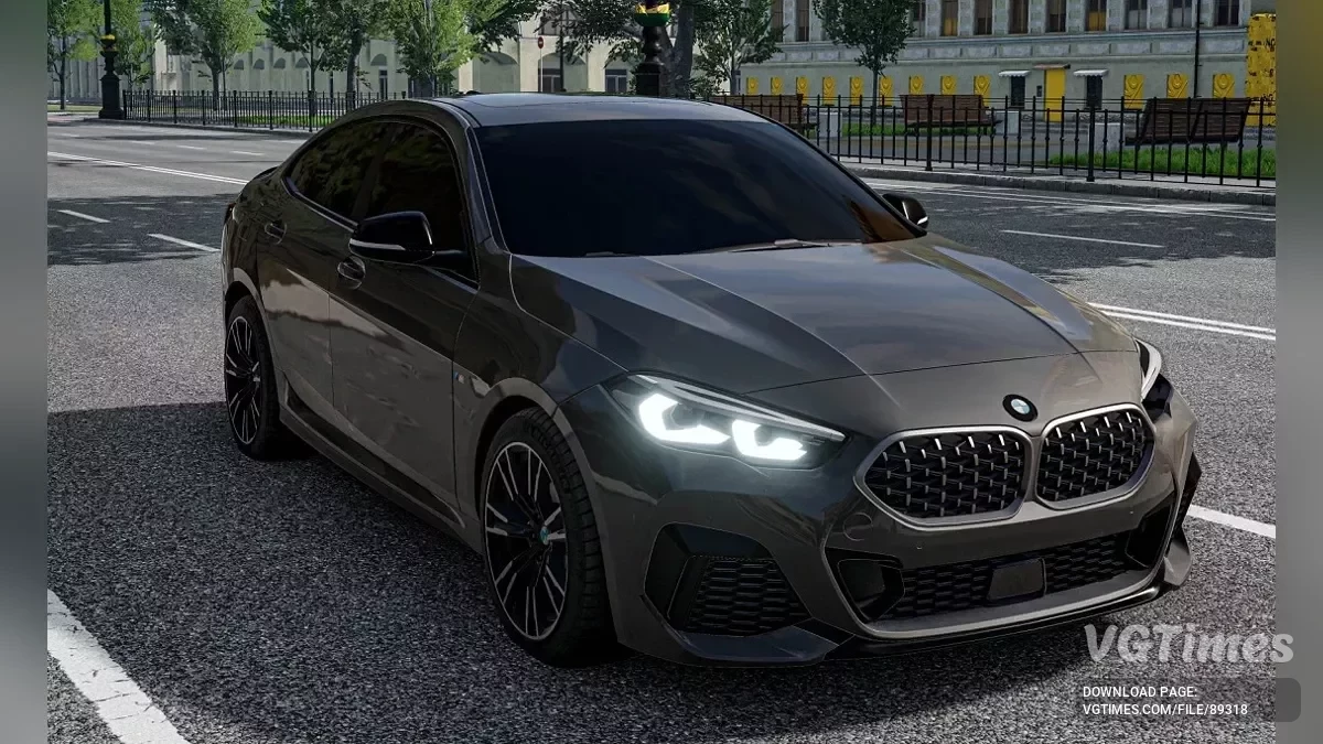 BeamNG.drive — BMW M235i Gran Coupe v1.1 (0.37.x)