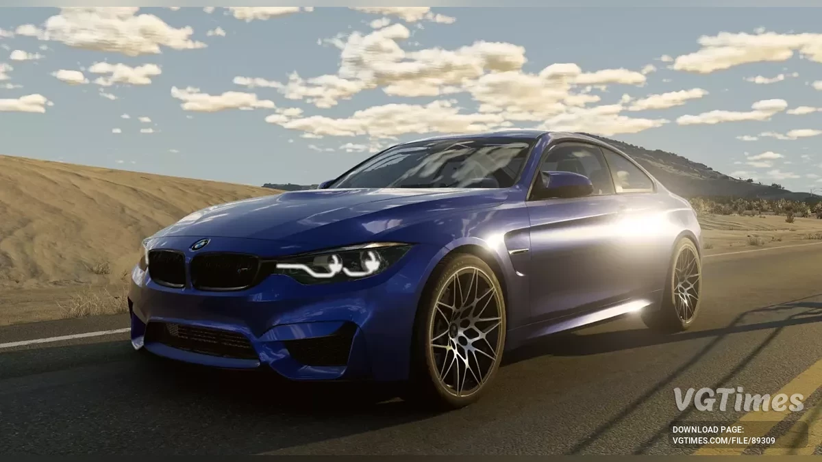 BeamNG.drive — BMW M4 F82 v4.50 (0.37.x)