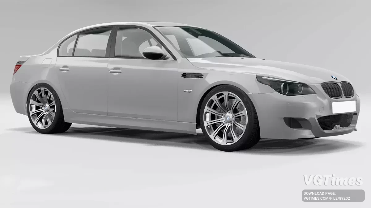 BeamNG.drive — BMW M5 E60 fixed v4.70 (0.37.x)