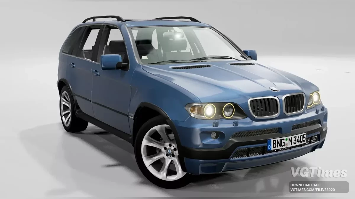 BeamNG.drive — BMW X5 E53 (0.37.x)