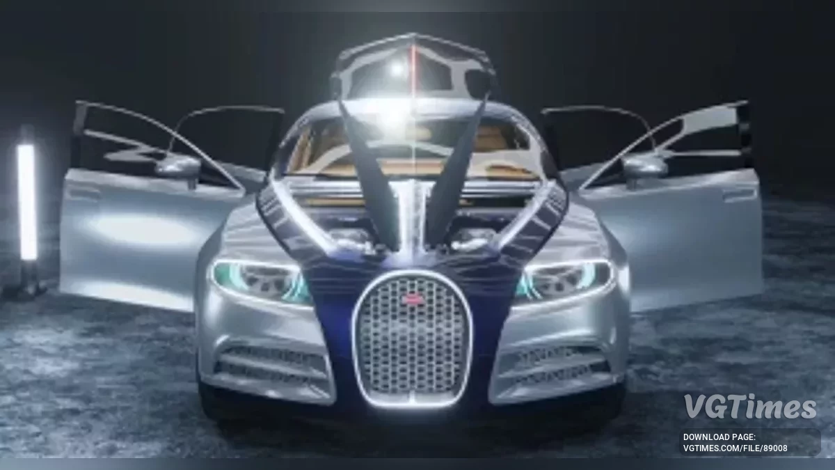 BeamNG.drive — Bugatti 16C Galibier 2009 (0.37.x)