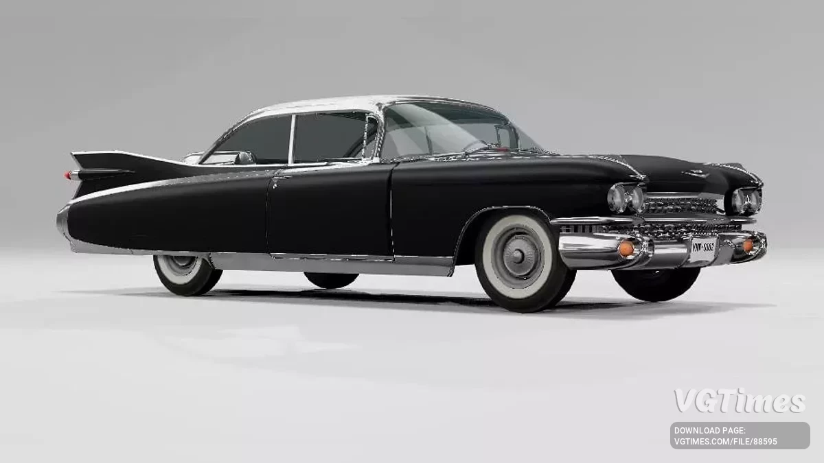 BeamNG.drive — Cadillac Eldorado v4.80 (0.37.x)