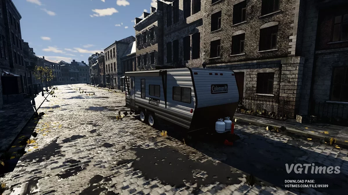 BeamNG.drive — CDC Generic Camper Trailer v1.0 (0.37.x)