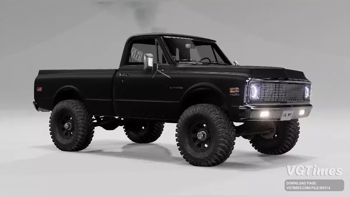 BeamNG.drive — Chevrolet C10 v4.10 (0.37.x)
