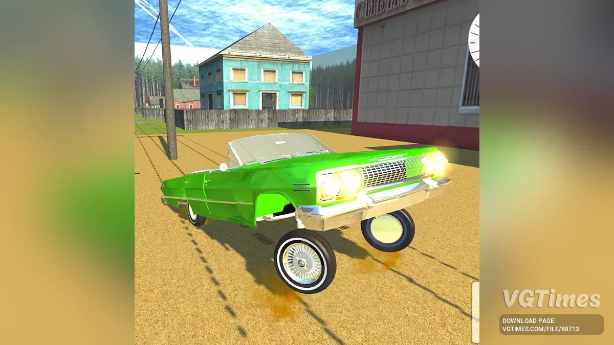 Simple Car Crash Physics Sim — Chevrolet Impala 1964