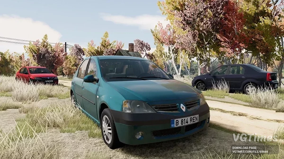 BeamNG.drive — Dacia Logan v2.30 (0.37.x)