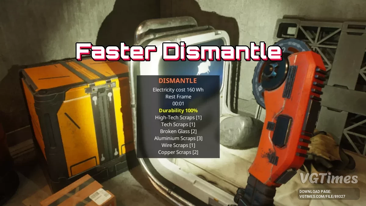 The Last Caretaker — Демонтаж за 1 секунду