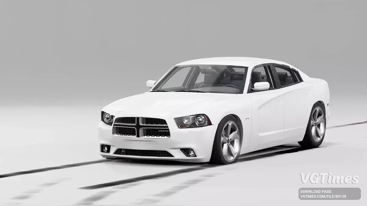 BeamNG.drive — Dodge Charger 2016-2022 v4.30 (0.37.x)