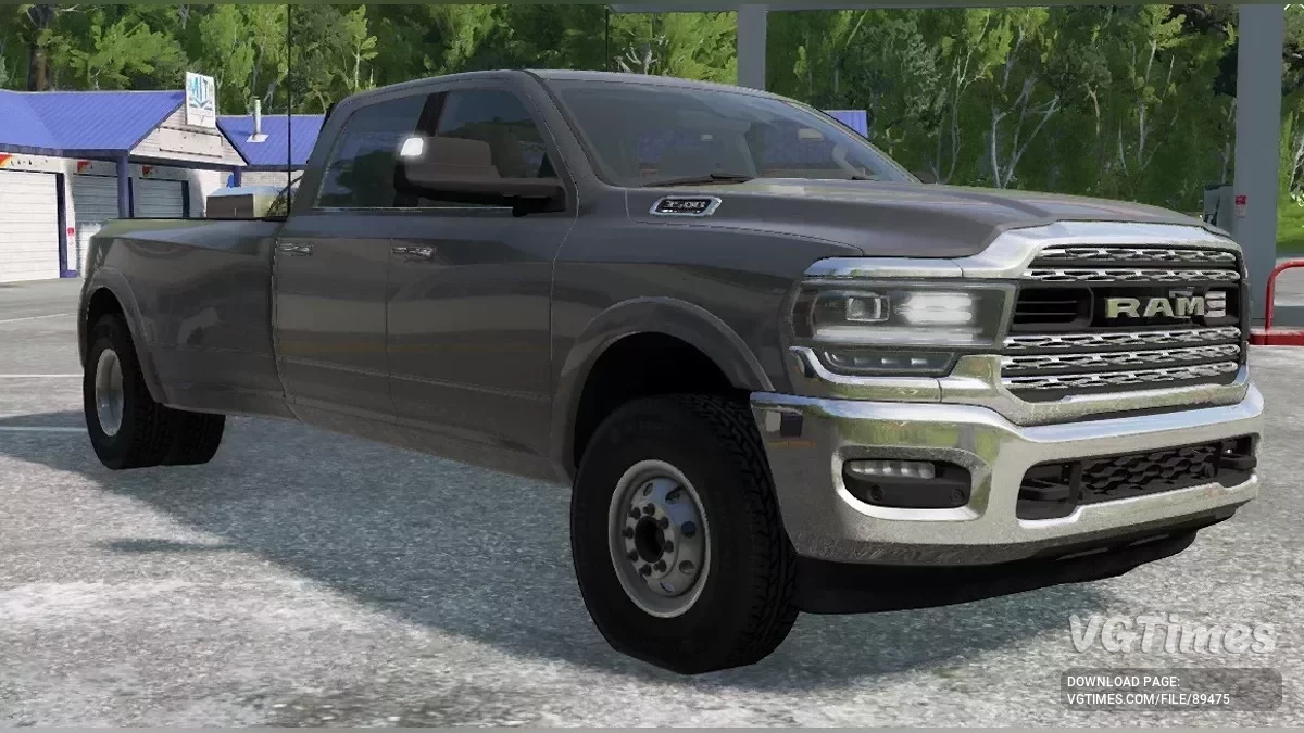 BeamNG.drive — Dodge Ram 2500/3500 2019 (0.37.x)