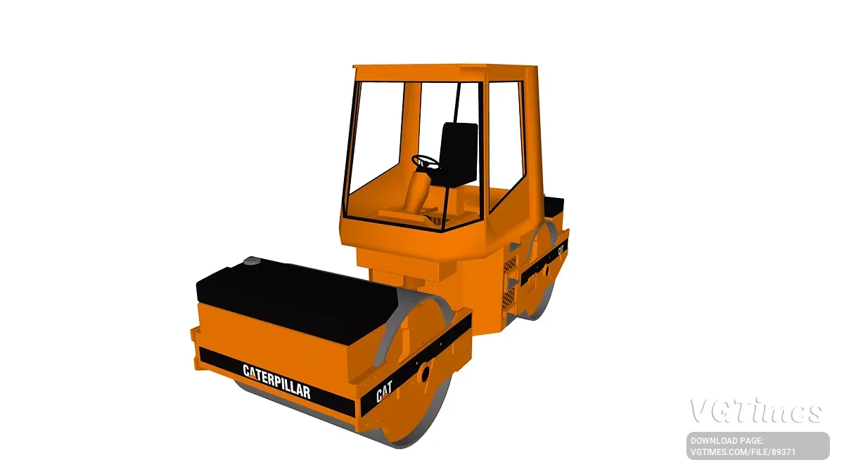 Simple Car Crash Physics Sim — Дорожный каток