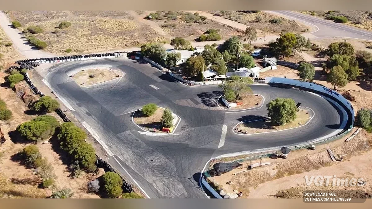 BeamNG.drive — Driftland OZ v2.15 (0.37.x)