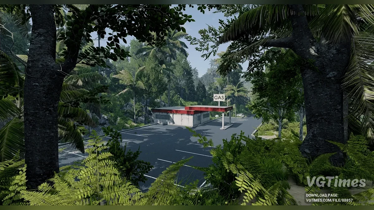 BeamNG.drive — Dry Rock Island (PBR) v1.4.1 (0.37.x)