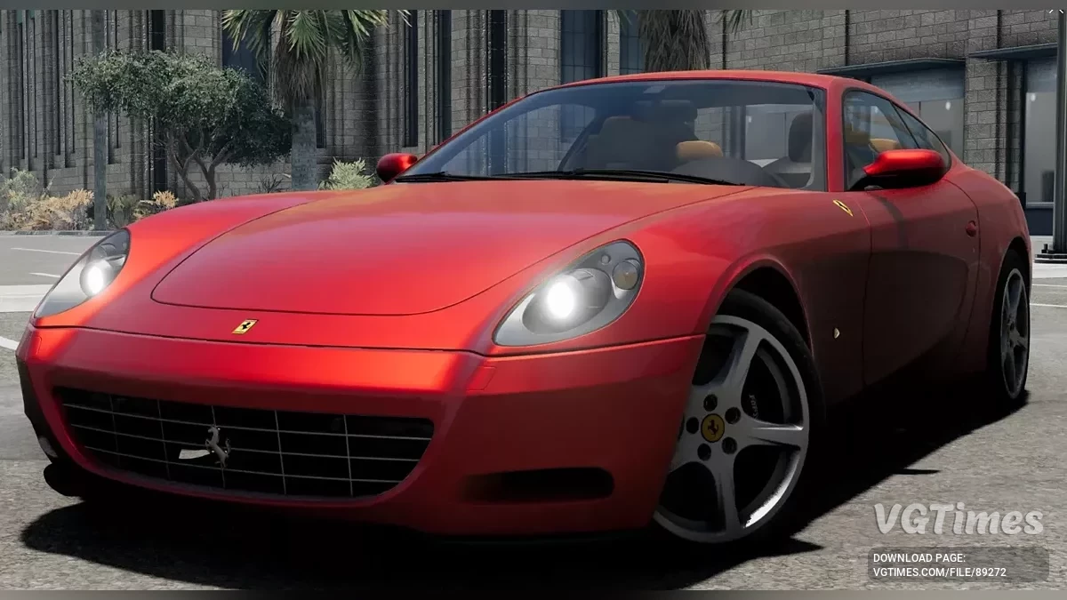 BeamNG.drive — Ferrari 612 v4.0 (0.37.x)