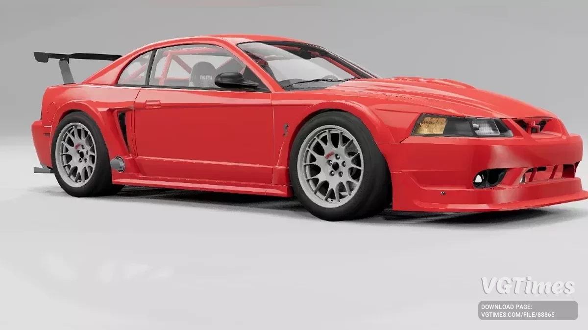 BeamNG.drive — Ford Mustang 1999-2004 v2.3 (0.37.x)