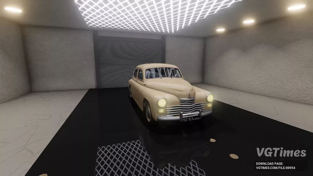 BeamNG.drive — GAZ M-20 Pobeda (0.37.x)