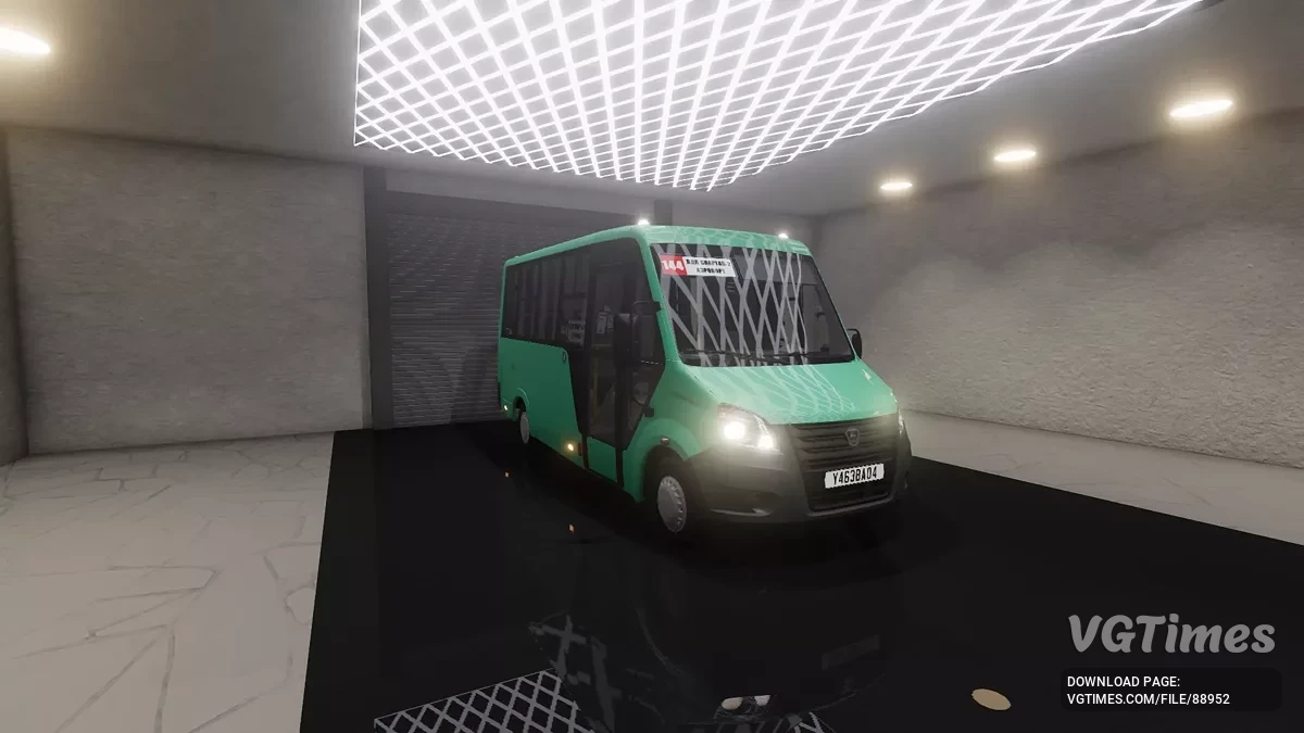 BeamNG.drive — Gazelle Next Citiline v1.0 (0.37.x)