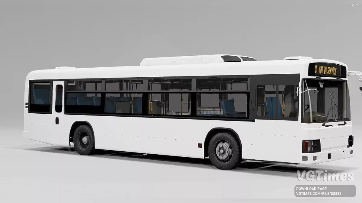 BeamNG.drive — Hirochi Aero Japanese Bus v4.60 (0.37.x)