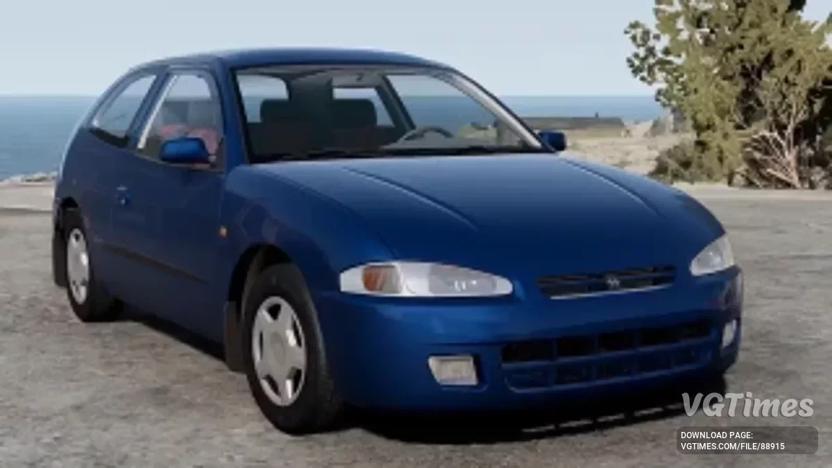 BeamNG.drive — Hirochi Mistral v1.2 (0.37.x)