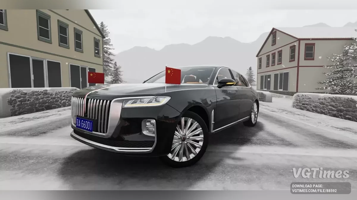 BeamNG.drive — Hongqi H9 v4.80 (0.37.x)