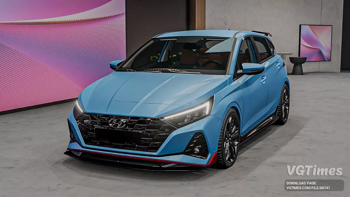 BeamNG.drive — Hyundai i20N v1.0 (0.37.x)
