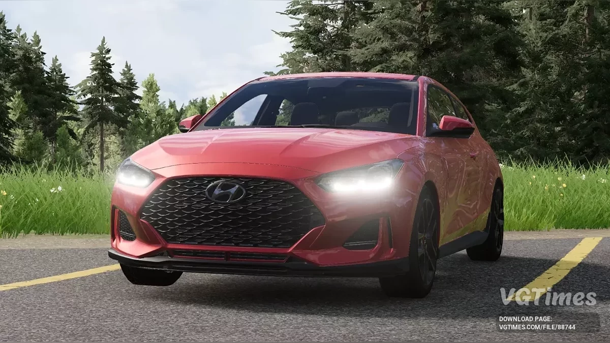 BeamNG.drive — Hyundai Veloster N (2019) v4.80