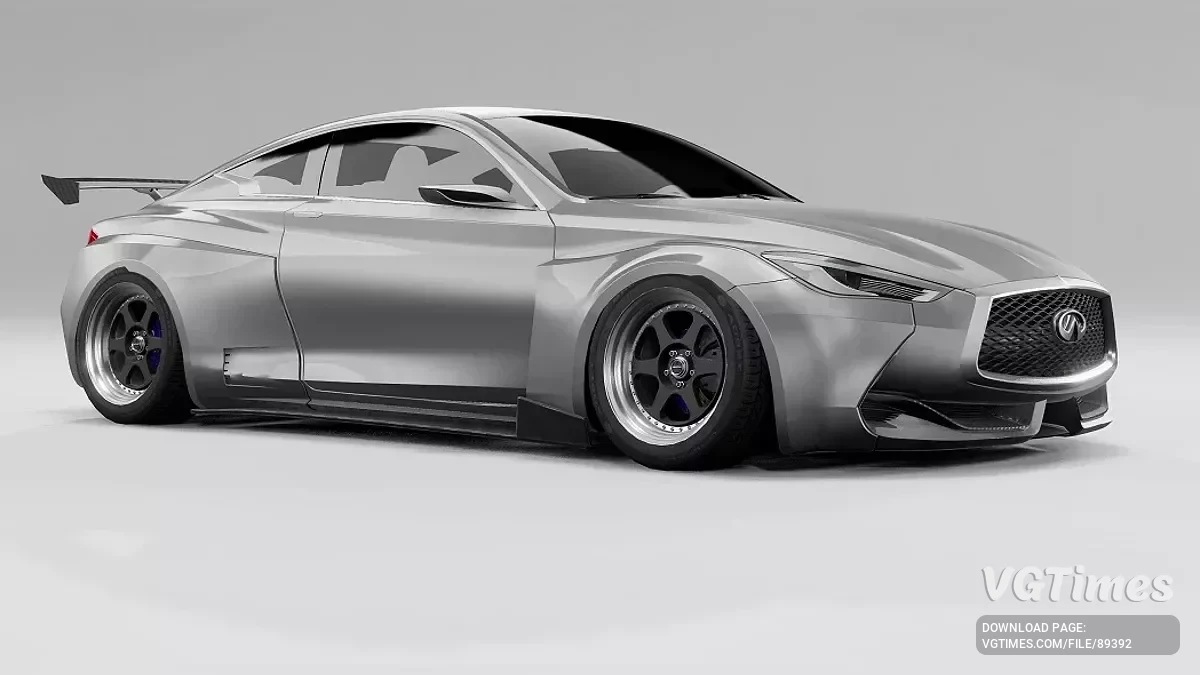 BeamNG.drive — Infiniti Q60 v4.70 (0.37.x)