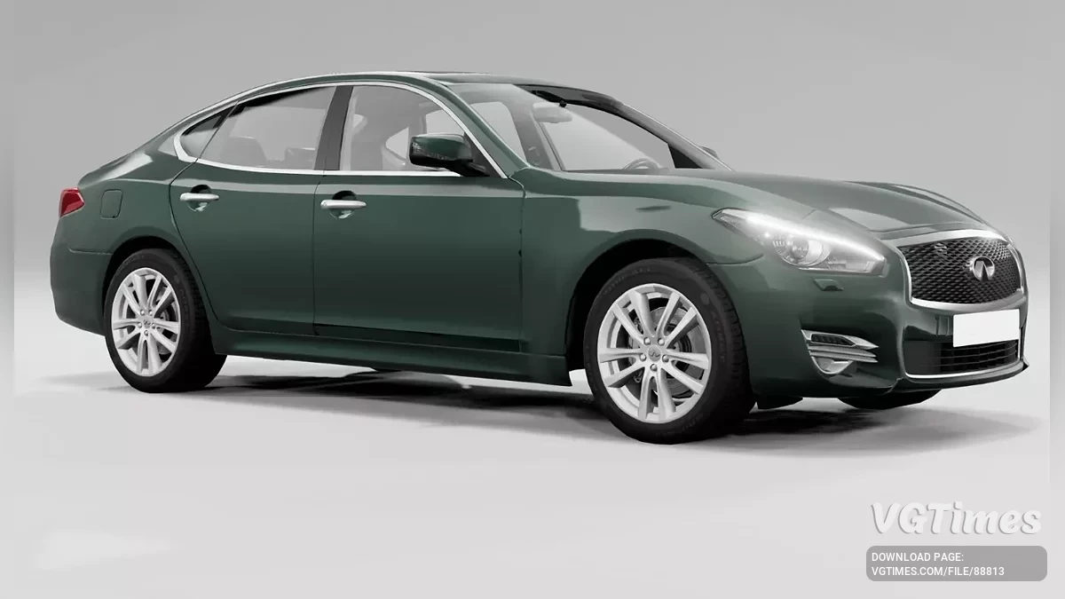 BeamNG.drive — Infiniti Q70 revamp v4.90 (0.37.x)