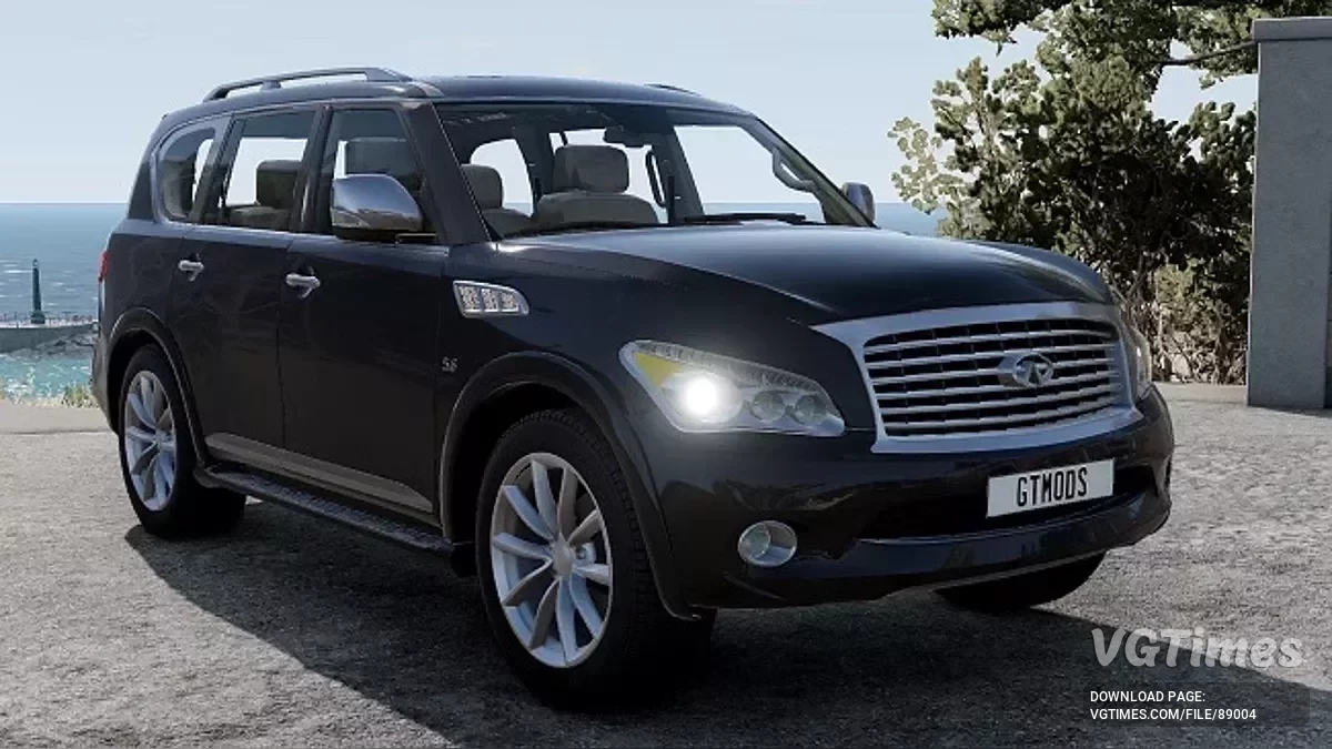 BeamNG.drive — Infiniti QX56-80 v1.2 (0.37.x)