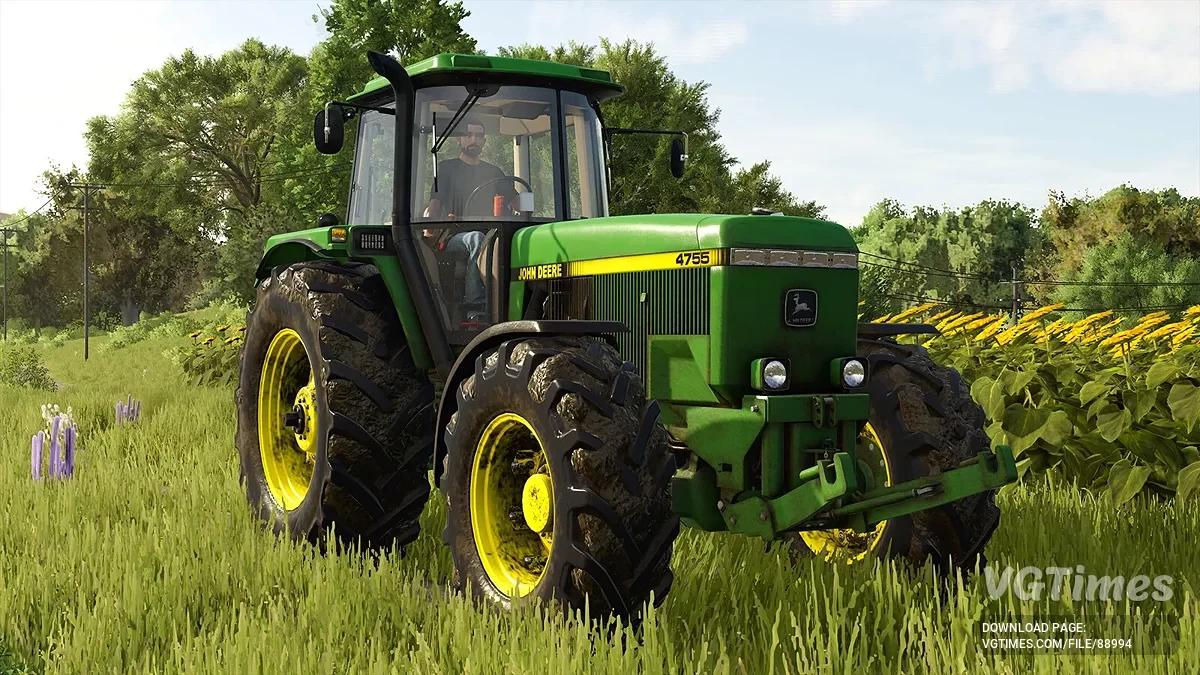 Farming Simulator 25 — John Deere 4755