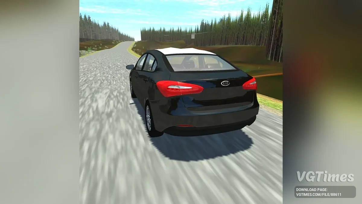 Simple Car Crash Physics Sim — Карта для краш-тестов