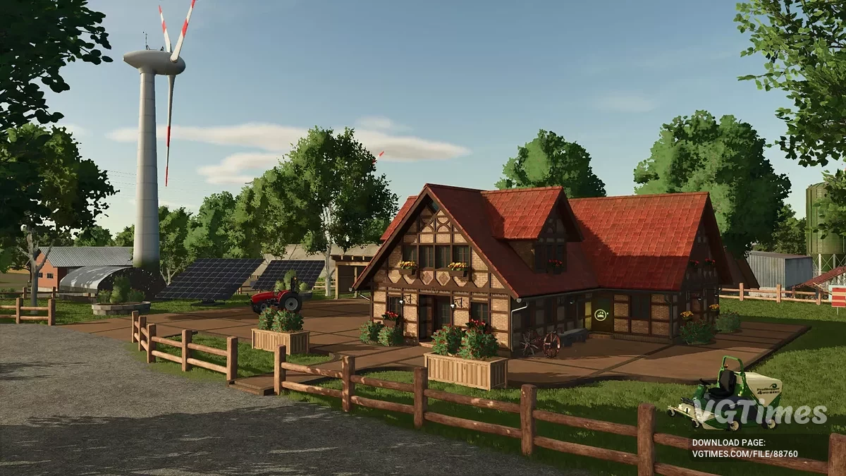 Farming Simulator 25 — Хагенштедт из Farming Simulator 2013