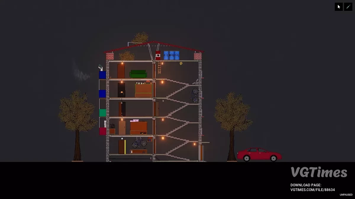 People Playground — Хрущёвка сбоку v2 [1.26+]