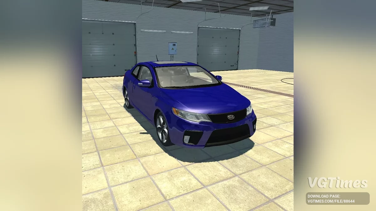 Not Simple Car Crash — Kia Forte Koup (2008-2012)