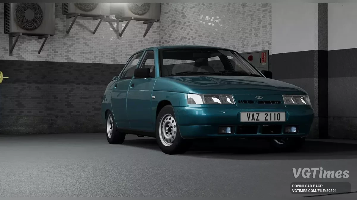 BeamNG.drive — Lada 2110 v4.50 (0.37.x)