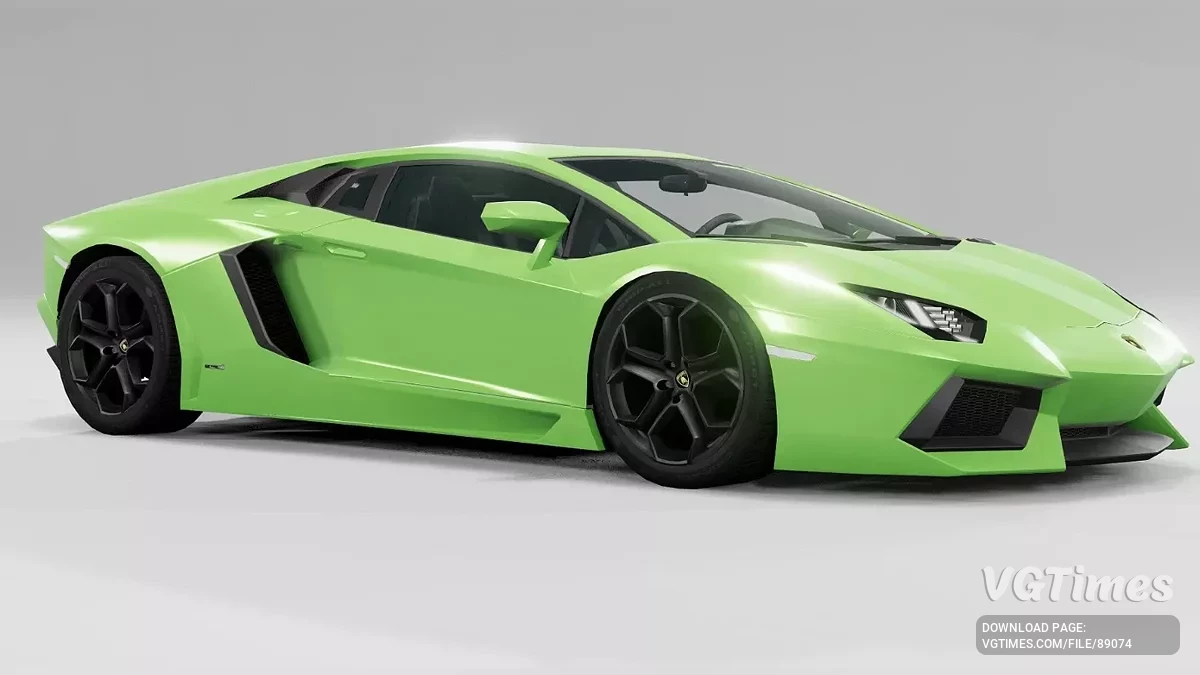 Lamborghini Aventador v4.80 (0.37.x)