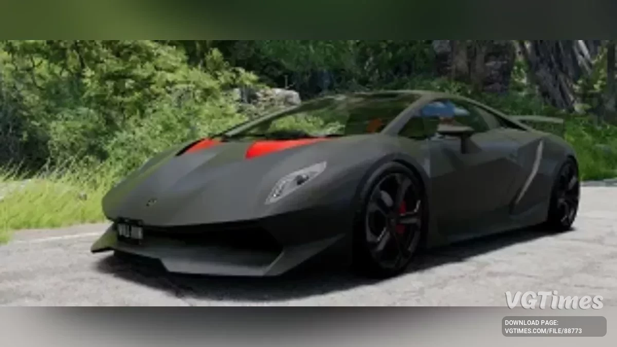 BeamNG.drive — Lamborghini Sesto Elemento v1.0 (0.37.x)