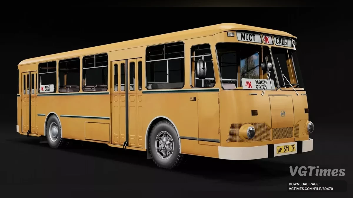 BeamNG.drive — LiAZ 677 / 677m v4.20 (0.37.x)