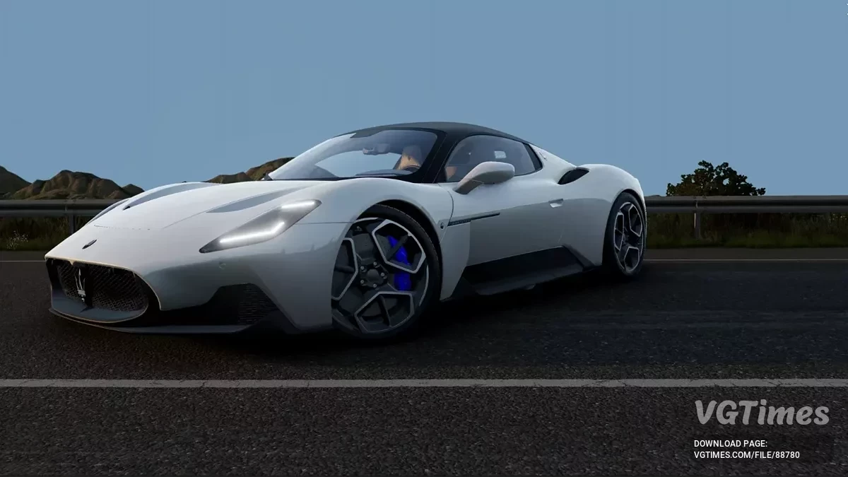 BeamNG.drive — Maserati MC20 v4.90 (0.37.x)