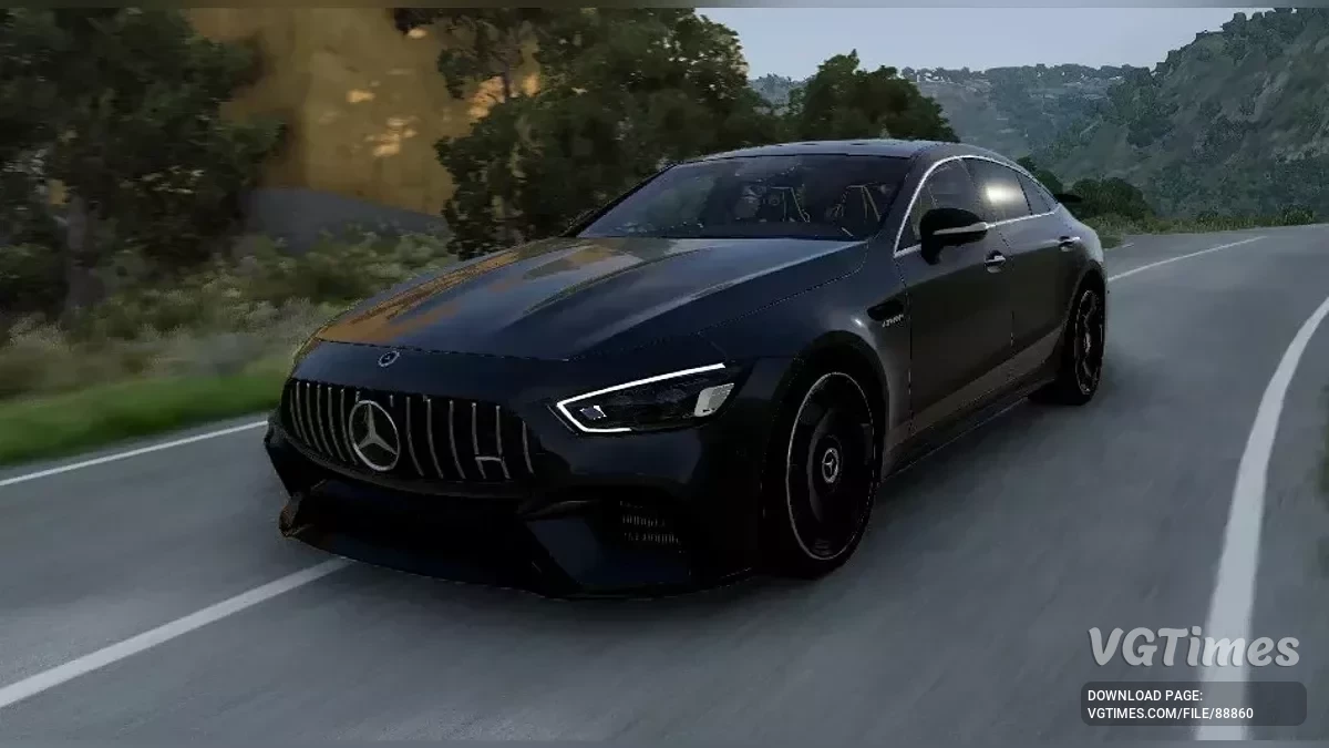 BeamNG.drive — Mercedes AMG GT63 v4.80 (0.37.x)
