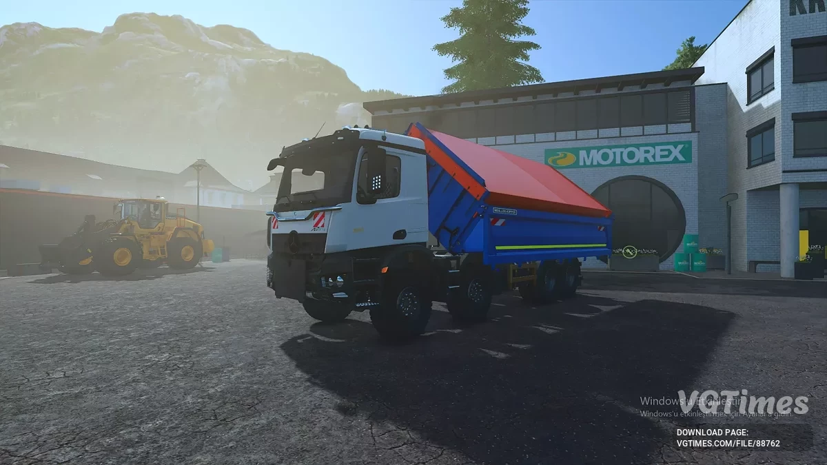 Farming Simulator 25 — Mercedes Arocs 8x8