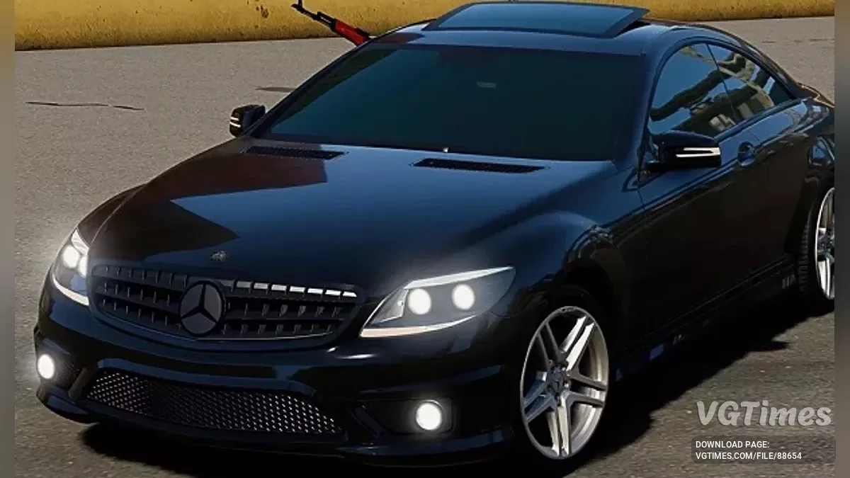 Mercedes-Benz CL-Class (C216) v4.90 (0.37.x)