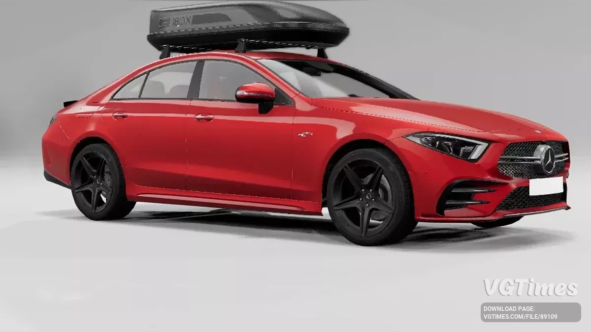 BeamNG.drive — Mercedes-Benz CLS 53 v4.80 (0.37.x)