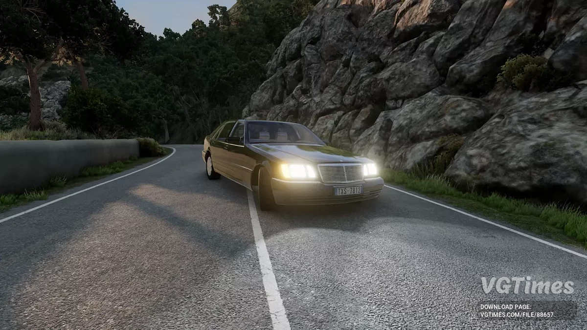 Mercedes-Benz W140 (0.37.x)