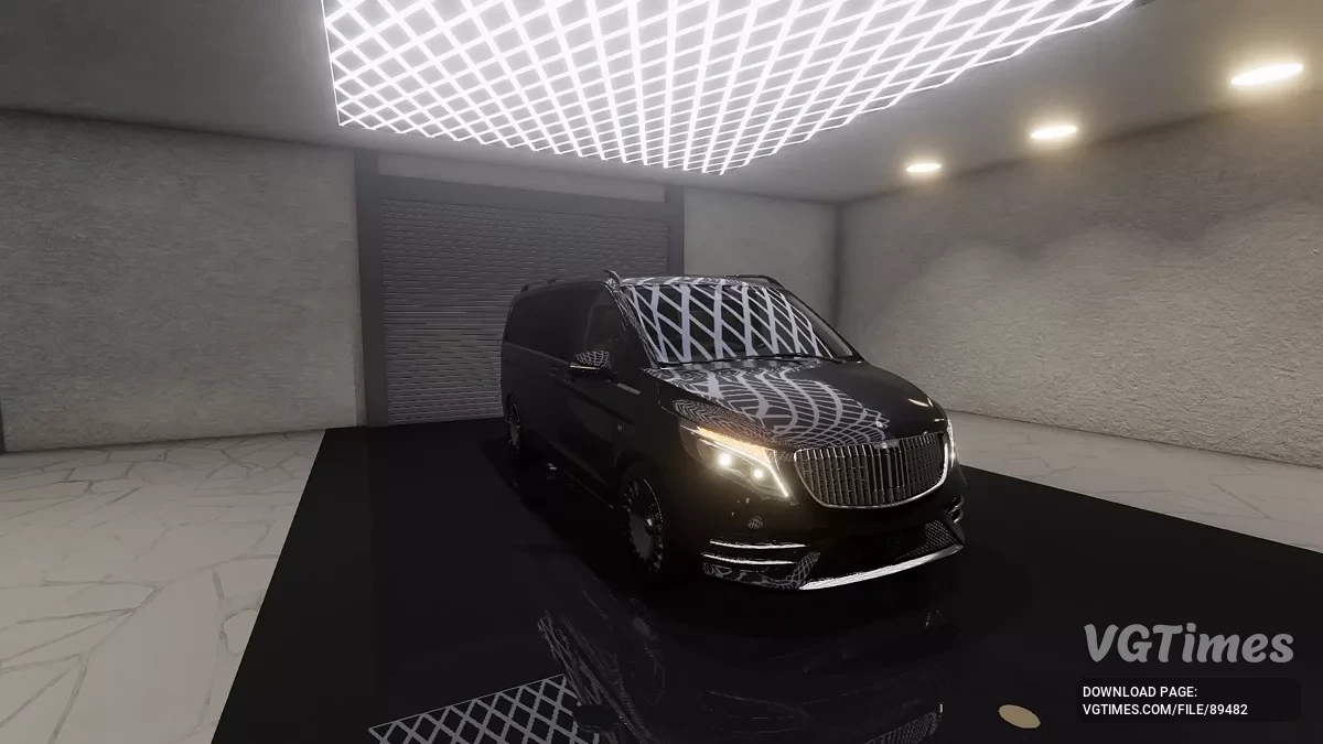 BeamNG.drive — Mercedes V-Class/Vito v1.1 (0.37.x)